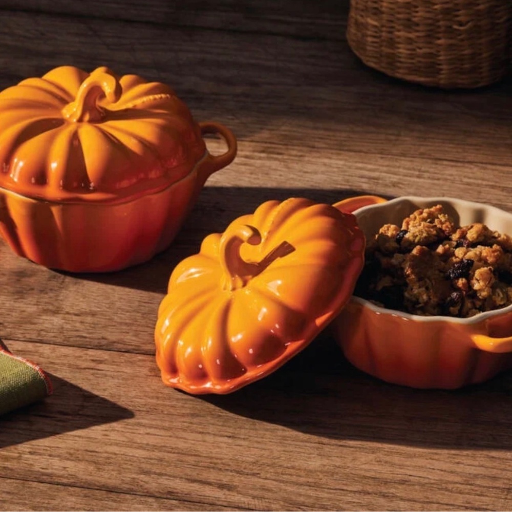 Pumpkin mini cocotte 🎃, one with original box